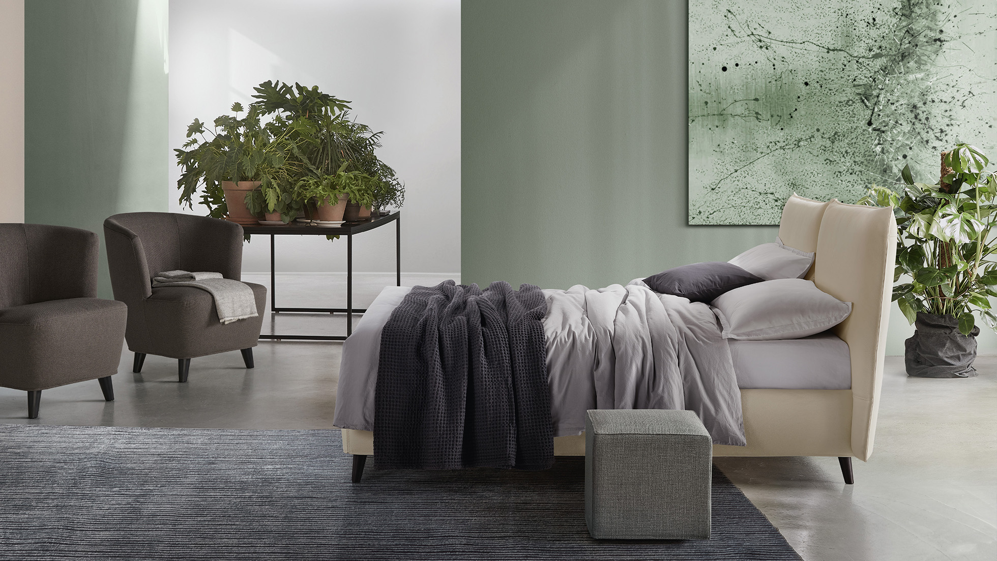 Кровать Фабрика ROSINI AEDE STANDARD 