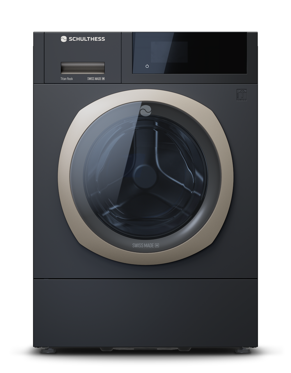 Стиральная машина  Gold Collection 540 Titan Rock (левая) Фабрика SCHULTHESS ADA1.104BE1H3J3LY 