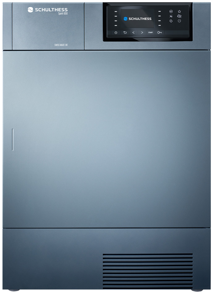 Сушильная машина   Spirit 650  Anthracite Фабрика SCHULTHESS Spirit 650 Antracite (7712.5U) 