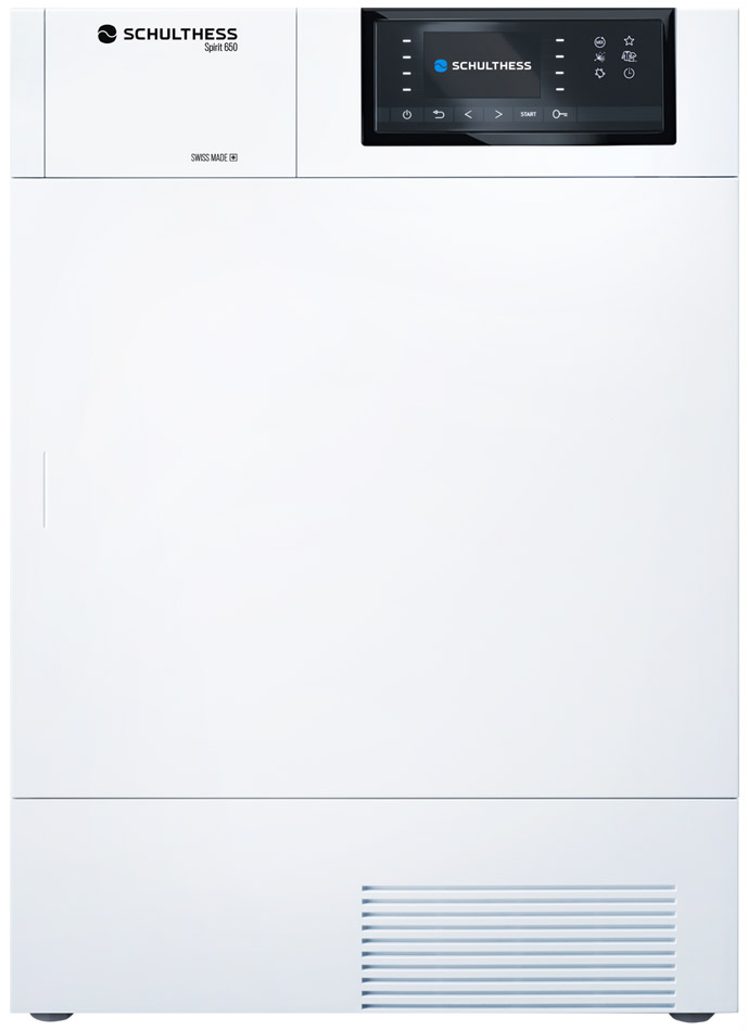 Сушильная машина   Spirit 650 White Фабрика SCHULTHESS Spirit 650 White (7712.5) 