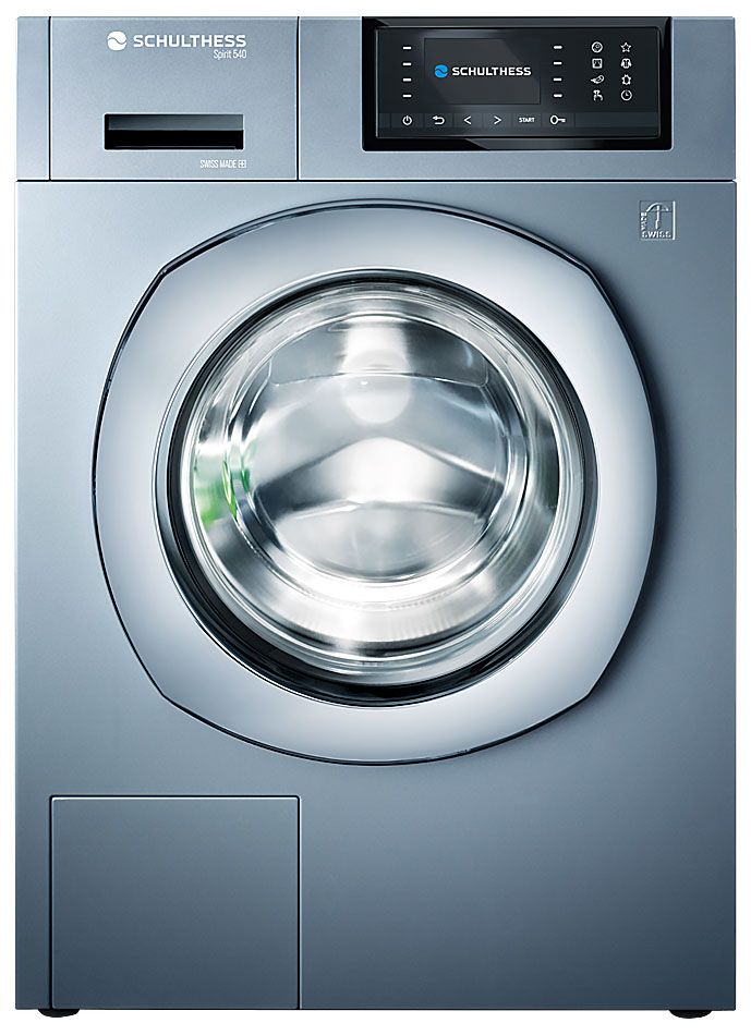 Стиральная машина Фабрика SCHULTHESS Spirit 540 Antracite (7615.2CU) 