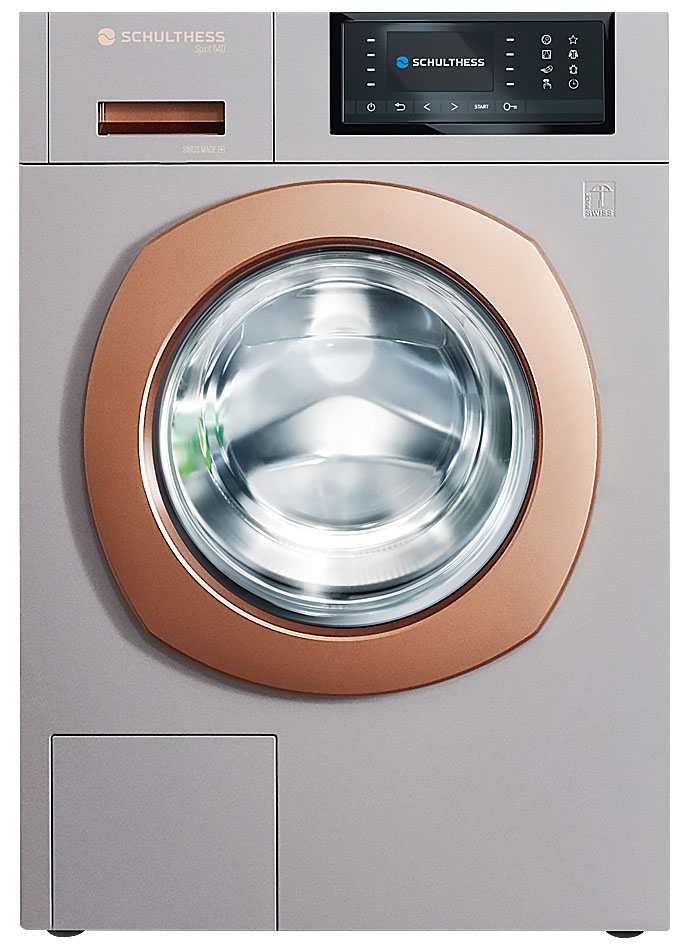 Стиральная машина Фабрика SCHULTHESS Spirit 540 Ever Rose (7615.2CU2) 