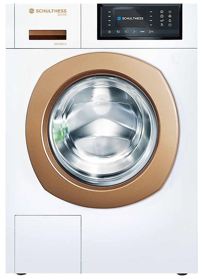 Стиральная машина Фабрика SCHULTHESS Spirit 540 Solid Gold (7615.2CU1) 