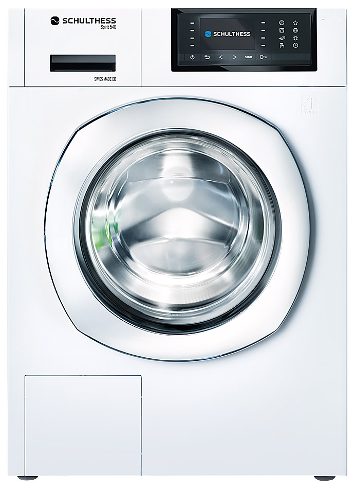 Стиральная машина Фабрика SCHULTHESS Spirit 540 White (7615.2C) 