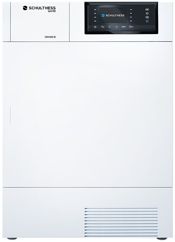 Сушильная машина Фабрика SCHULTHESS Spirit 620 White (7711.2) 