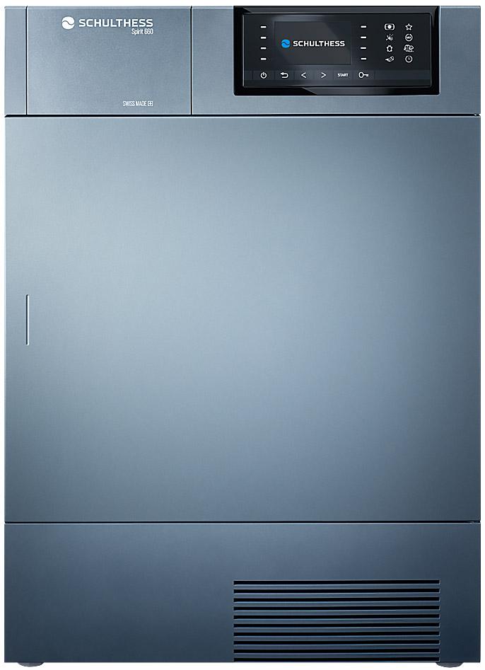 Сушильная машина Фабрика SCHULTHESS Spirit 660 Antracite (7713.4U) 