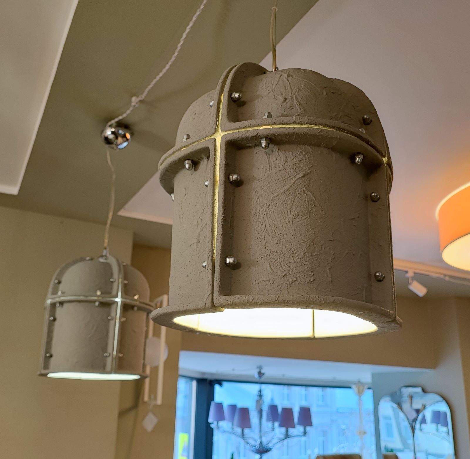 Люстра Фабрика STYLNOVE CERAMICHE MODULAR 