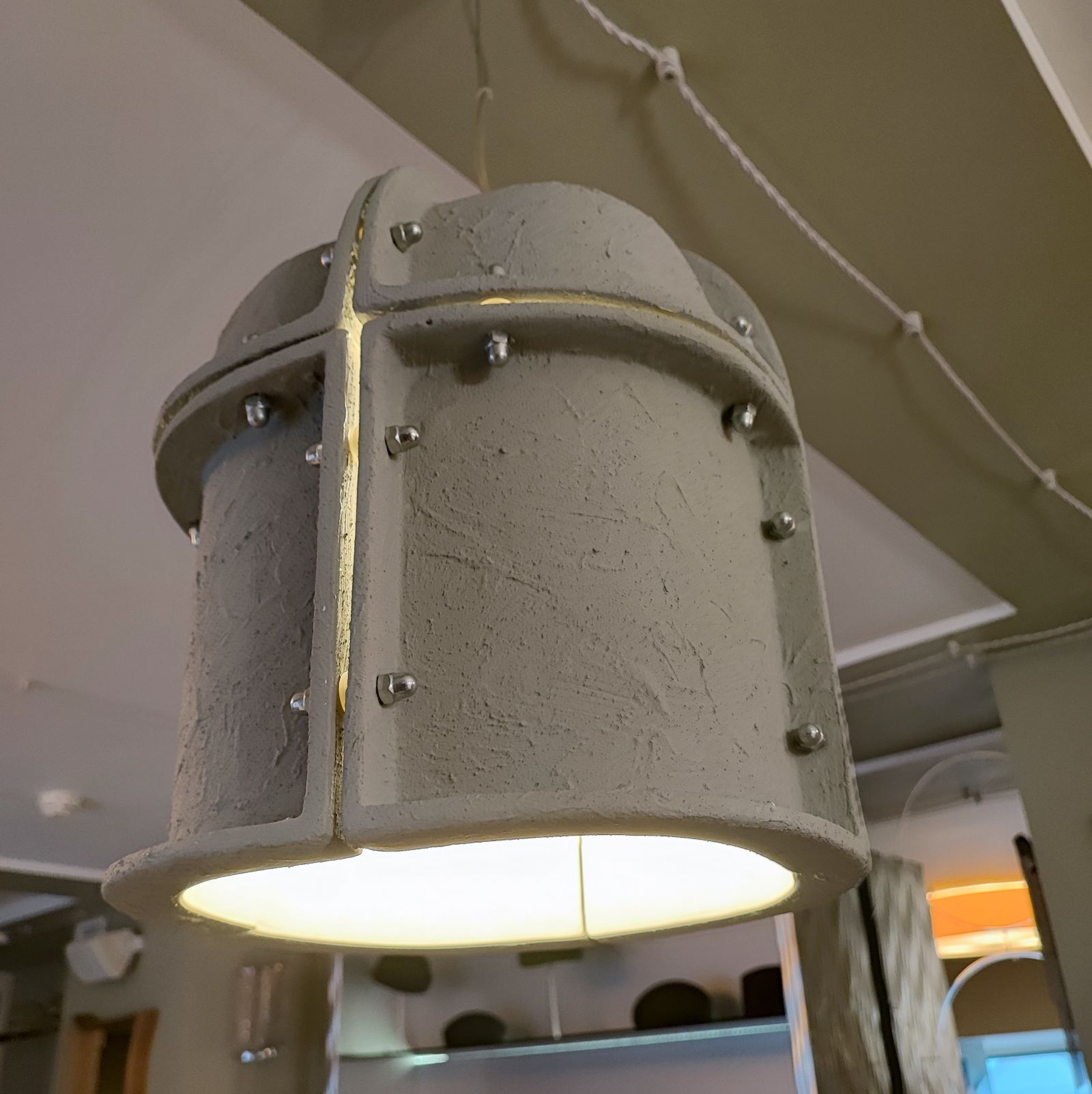 Люстра Фабрика STYLNOVE CERAMICHE MODULAR 