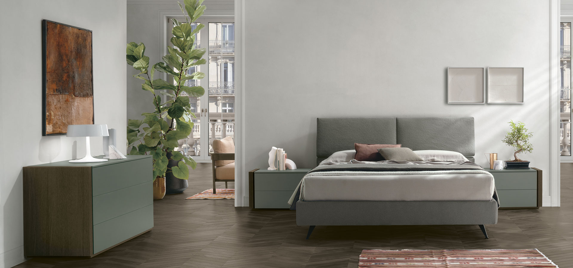 Кровать Фабрика TOMASELLA Set 