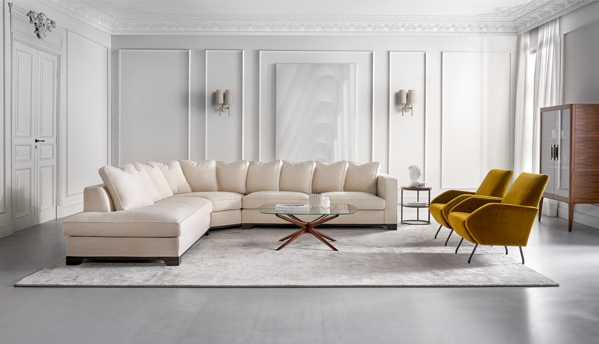Диван Фабрика TOSCONOVA Lanai corner sofa 