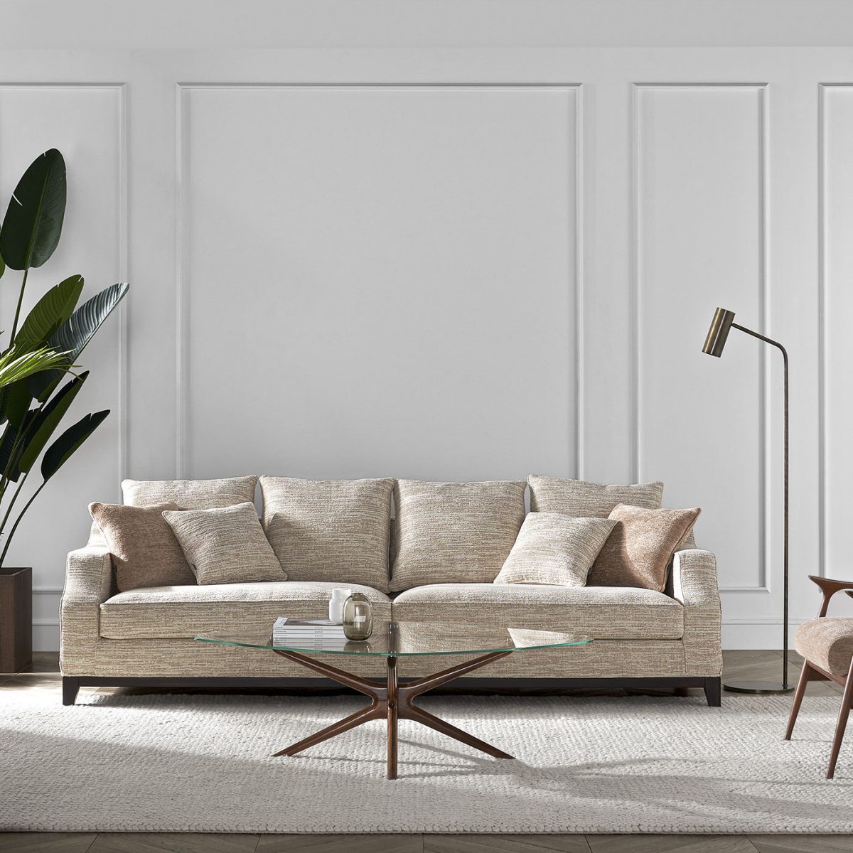 Диван Фабрика TOSCONOVA Moritz dedar sofa 