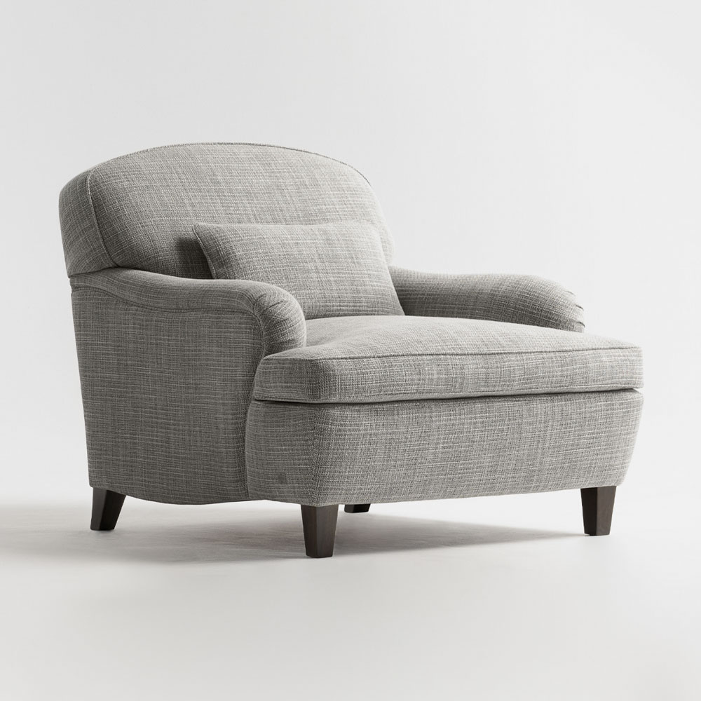 Кресло Фабрика TOSCONOVA Clayton chaise longue 