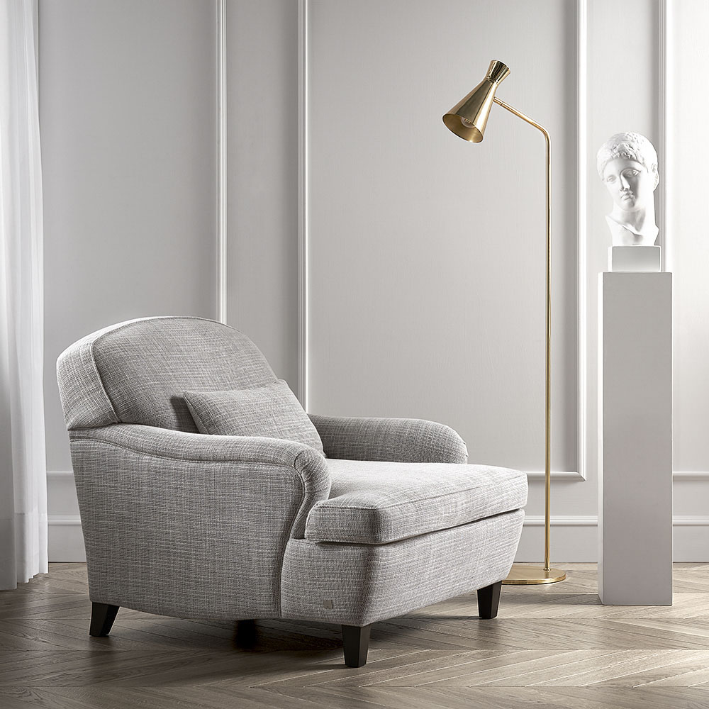 Кресло Фабрика TOSCONOVA Clayton chaise longue 