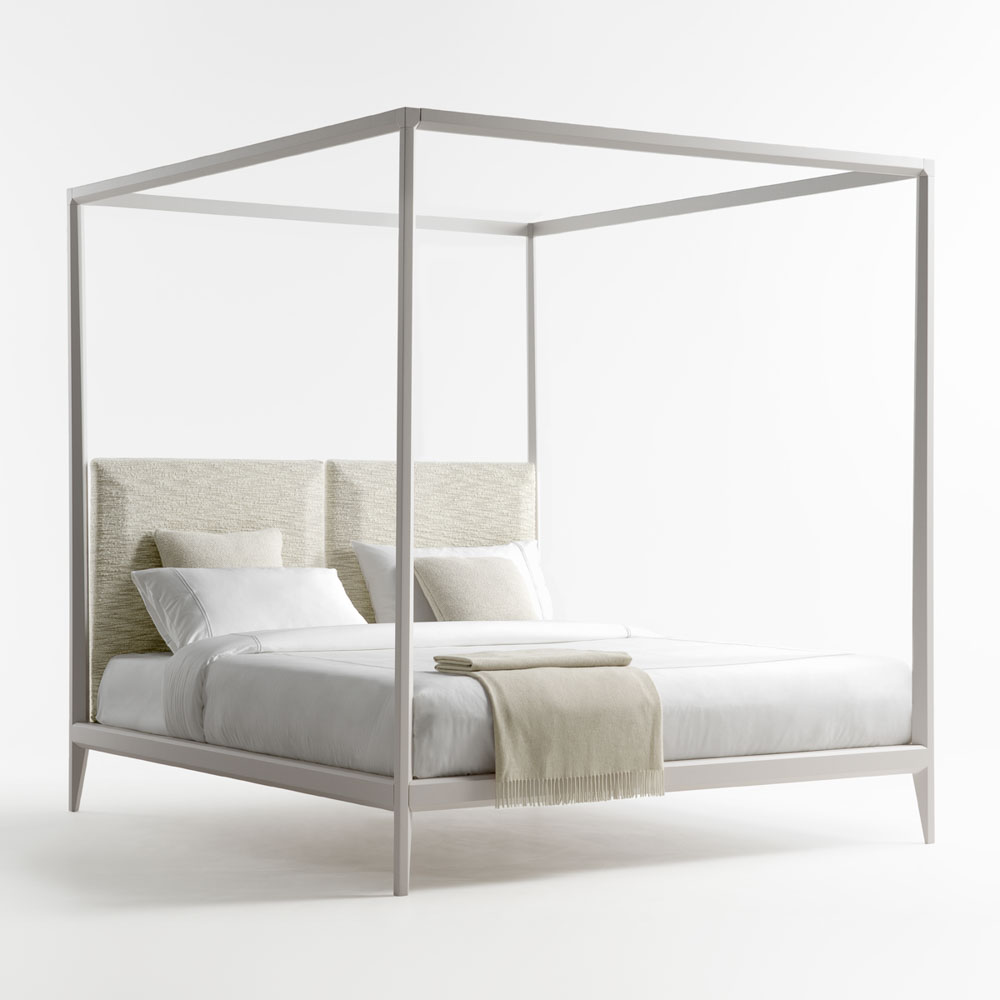 Кровать Фабрика TOSCONOVA Aspen canopy dedar 