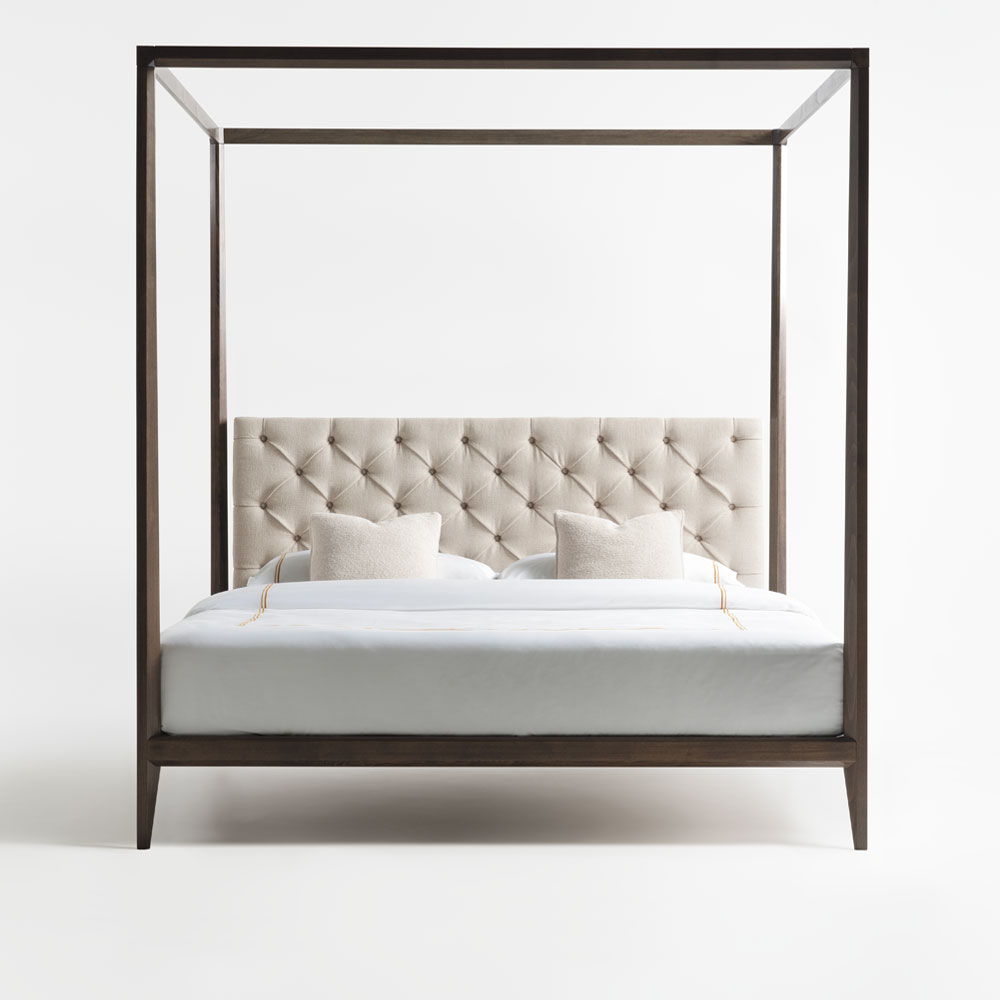 Кровать Фабрика TOSCONOVA Cortina canopy 