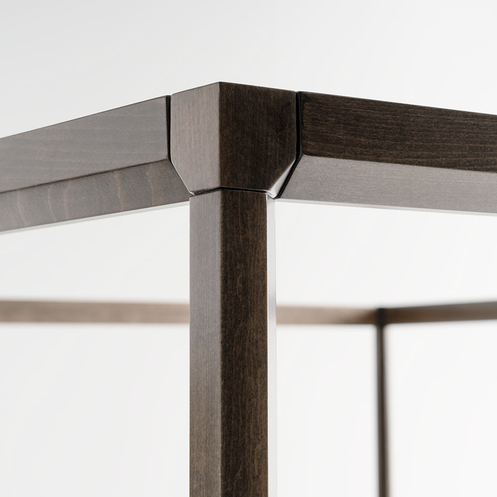 Кровать Фабрика TOSCONOVA Cortina canopy 