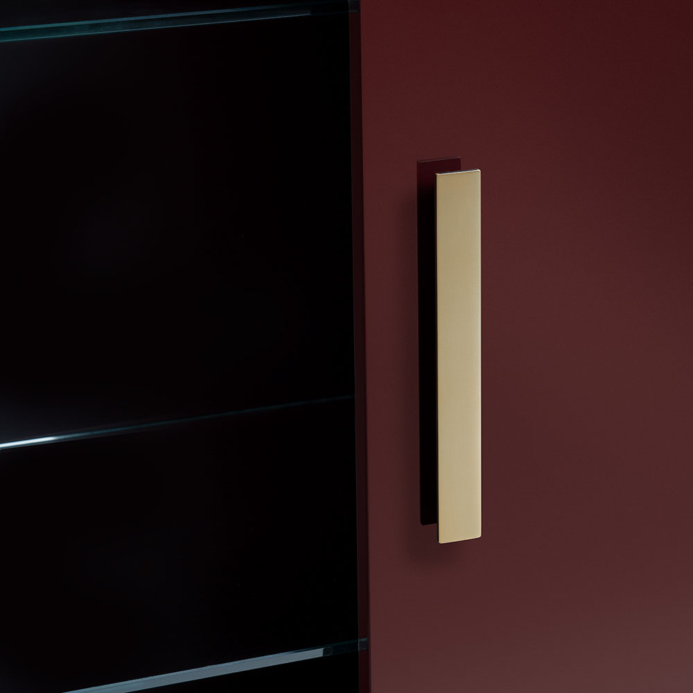 Шкаф Фабрика TOSCONOVA Milano cabinet 