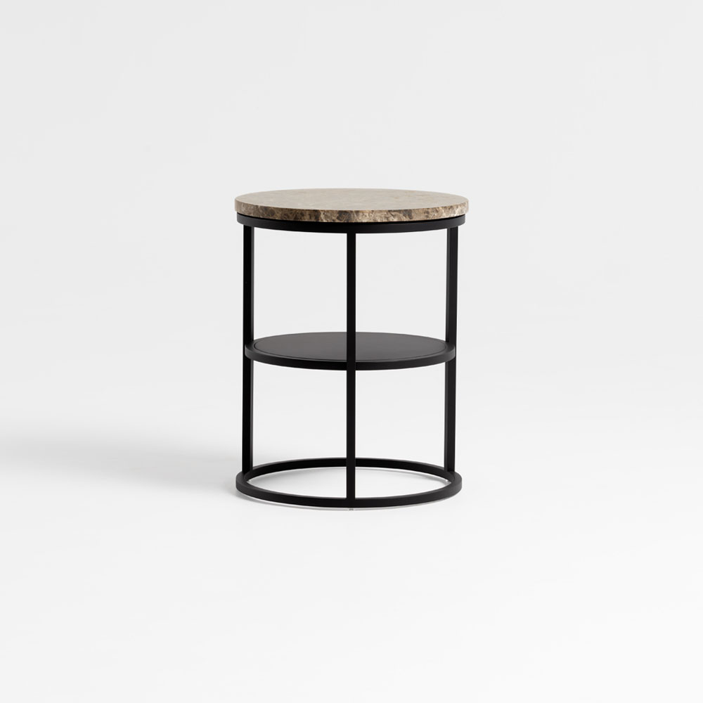 Стол журнальный Фабрика TOSCONOVA Brass st small table 