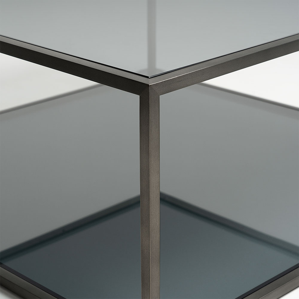 Стол журнальный Фабрика TOSCONOVA Square small table 