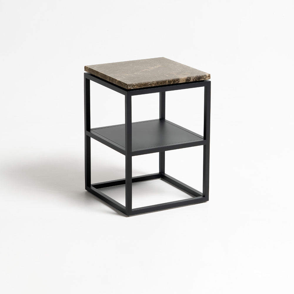 Стол журнальный Фабрика TOSCONOVA Square st small table 
