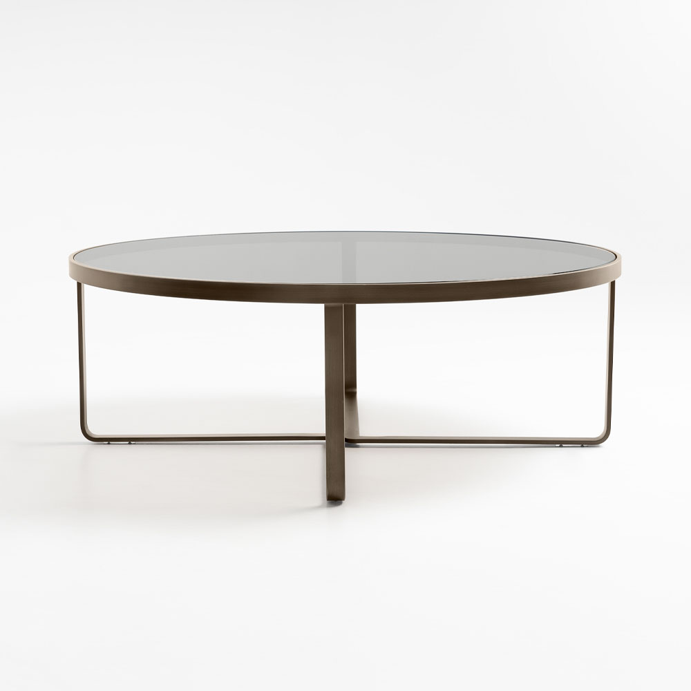 Стол журнальный Фабрика TOSCONOVA Teo round small table 