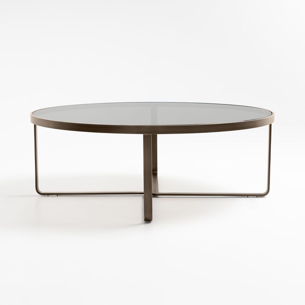 Стол журнальный Tosconova Teo round small table 
