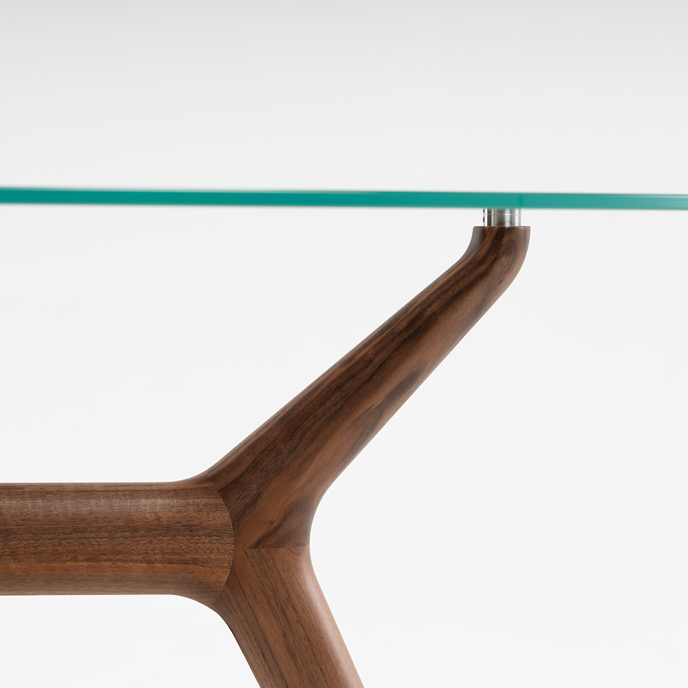 Стол Фабрика TOSCONOVA Zoe 75-90-140-160 round table 