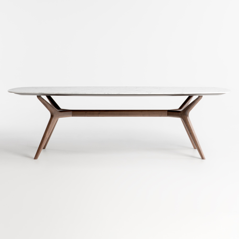 Стол Фабрика TOSCONOVA Zoe canaletto walnut 