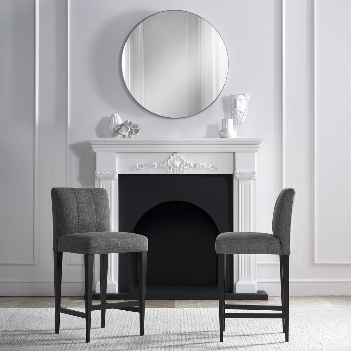 Стул барный Фабрика TOSCONOVA Seneca stool 