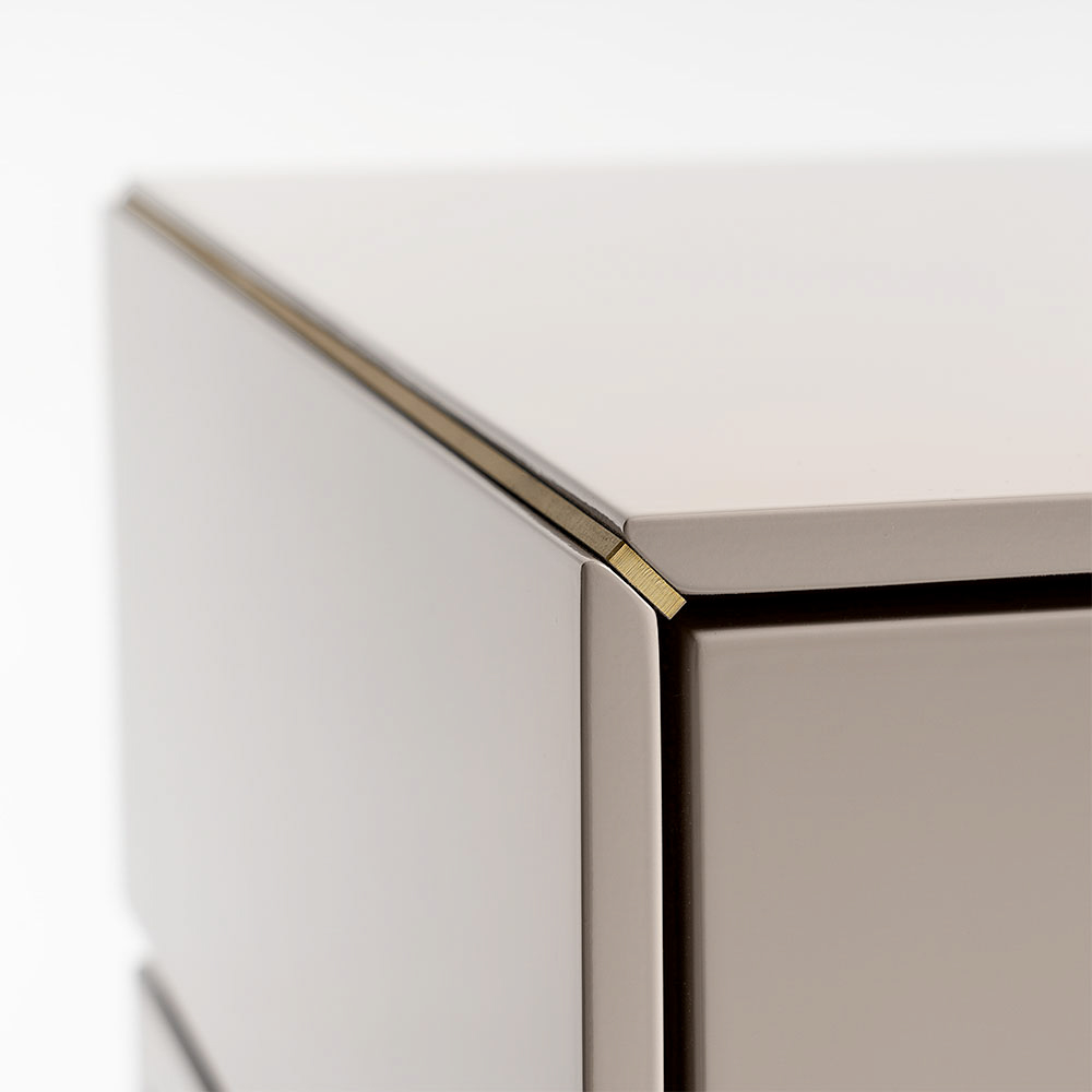 Тумбочка прикроватная Фабрика TOSCONOVA Milano 